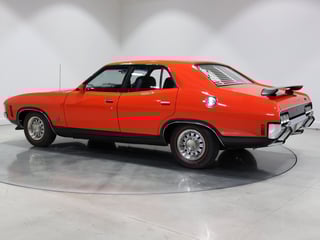 1972 Ford Falcon XA GT 4 speed - Red Pepper