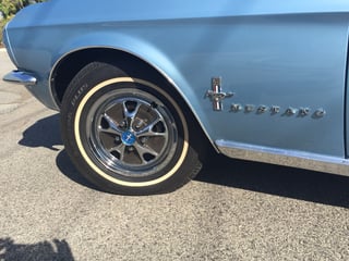 1967 Ford Mustang Convertible 289 V8