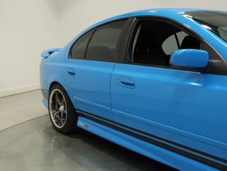 2006 Ford Falcon BF XR8 - Bionic Blue