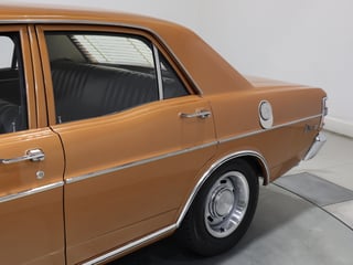 1971 Ford XY Falcon 500 K-Code - Nugget Gold