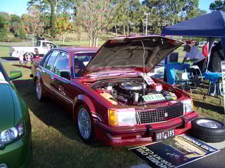 1980 VC HDT Brock Commodore Build No. 195