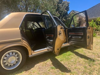 1969 Ford Falcon XW GTHO Phase 1 - Grecian Gold