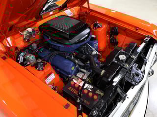 1971 Ford Falcon XY GT Replica - Vermilion Fire Sunroof 