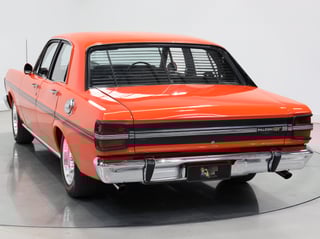 1970 Ford Falcon XY GT Replica - Vermilion Fire …