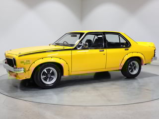 1974 Holden LH Torana L34 SLR 5000 - Chrome Yellow