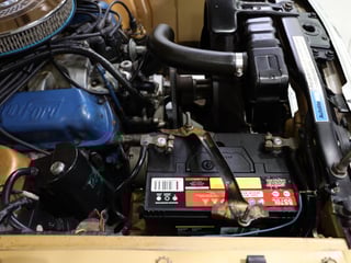 1969 Ford Falcon XW GTHO Phase 1 - Grecian Gold