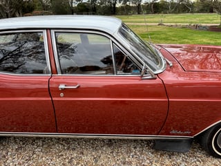1971 ZD Fairlane 302 V8 - Bronze Wine