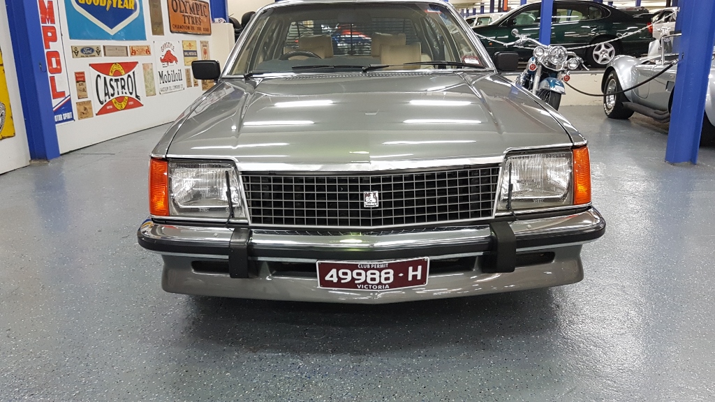 One-Off VC HDT Brock Commodore