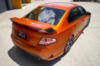 2011 FPV FG Falcon GTP - Build No.137