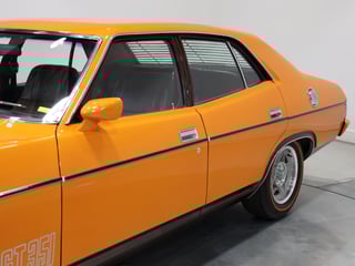 1974 Ford Falcon XB GT Sedan - Burnt Orange