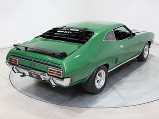 1974 Ford XB GS Fairmont Hardtop 351 V8 - Emerald Fire
