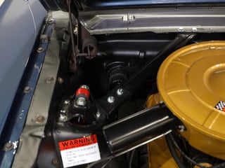 1965 Ford Mustang Convertible 289ci 4sp Man - Caspian Blue