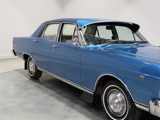 1970 Ford ZC Fairlane 302ci V8 - Starlight Blue 