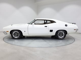 1978 Ford Falcon 500 XC GS Hardtop 351ci V8 - Sno White 