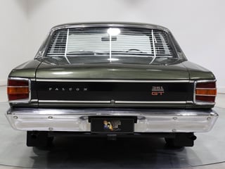 1970 Ford Falcon XW GT - Reef Green Unrestored Maintained