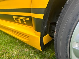 2004 FPV BA Mk II GT – Build No. 001  - Rapid Yellow - 53,748 Genuine Kilometres