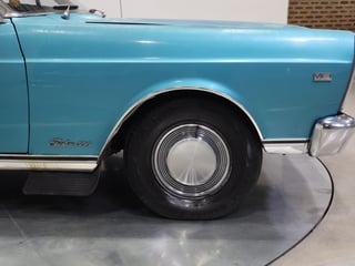 1971 Ford ZD Fairlane 302ci V8 - Teal Glow
