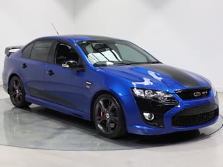 2014 FPV FG Mk II GTF Build No 485 - Kinetic Blue