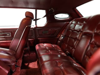 1976 Lincoln Continental Mark IV - Dark Red Moondust Metallic
