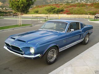 1968 Shelby GT500KR