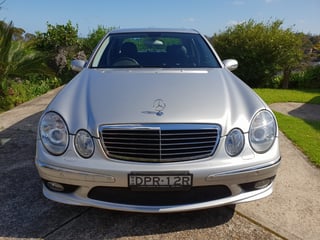 2005 Mercedes Benz AMG E55