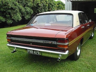 XY Falcon GT