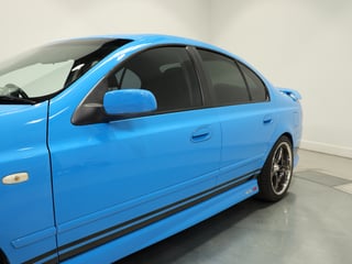 2006 Ford Falcon BF XR8 - Bionic Blue