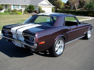 1968 Mustang Resto mod 289 V8