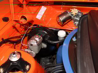 1971 Ford Falcon XY GT Replica - Vermilion Fire