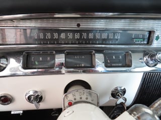 1956 Buick Super Riviera Coupe