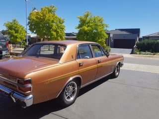 1971 XY Fairmont 302 V8