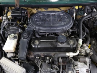 1998 Rover Mini Cooper - Almond Green … $39,500