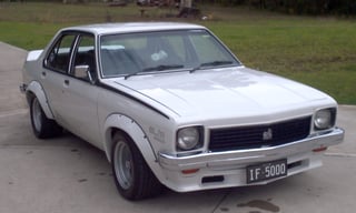 1975 LH SLR 5000 Torana
