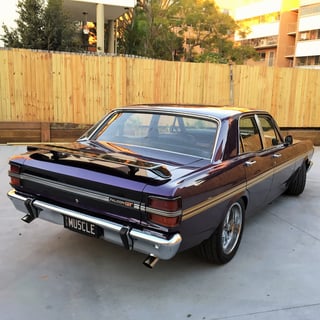 XY GT Falcon Replica