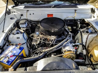 1983 XE Fairmont Ghia ESP 302 V8