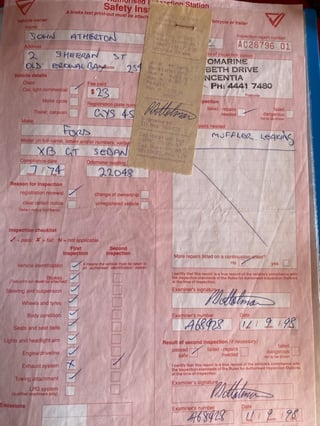 1974 XB GT Falcon - 66,090 km from new!