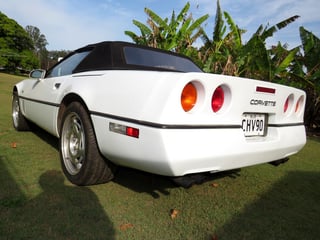 1989 Chevrolet Corvette C4 Convertible
