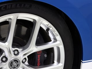 2021 Ford Shelby GT Supercharged 710HP RHD - Velocity Blue