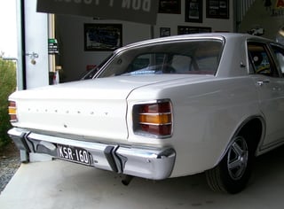 1970 XW Ford Fairmont