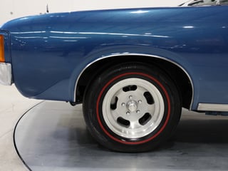 1974 Chrysler Valiant VJ Regal Hardtop - True Blue Metallic