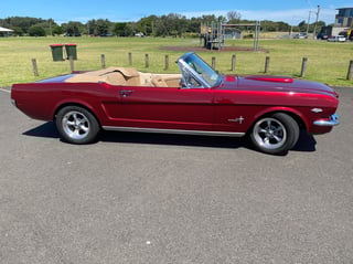 1965 Ford Mustang Convertible - 289 K-Code 4 speed
