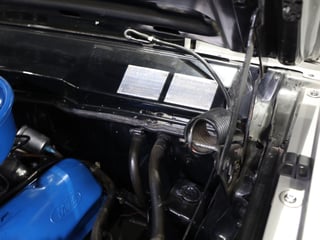 1974 Ford XB Falcon 500 Hardtop K-Code - Silver Metallic