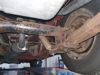 1970 XW GT Falcon - Brambles Red