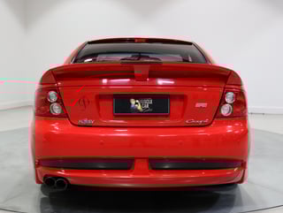 2002 HSV Coupe GTO V2 Series II - Sting Red … $59,990