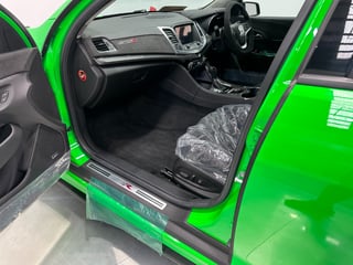 2017 HSV GTSR Build No 1106 - Spit Fire Green - Delivery kms …
