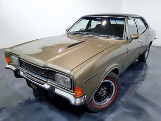 1977 Ford TD Cortina XLE