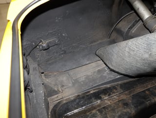 1977 Ford XC Falcon GS Hardtop - 393ci V8 Yellow Glo