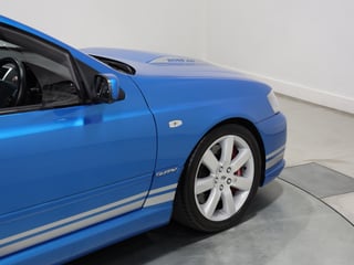 2003 FPV BA GT-P Build No 280 - Blueprint 20,024 km