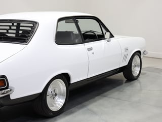 1973 Holden LJ Torana GTR XU1 Tribute - Glacier White