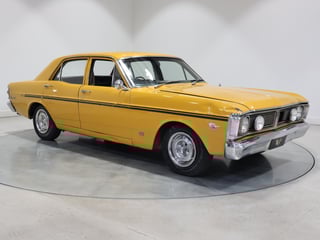 1971 Ford XY Falcon 500 GS Rallye Pack - 302 V8 4 Speed